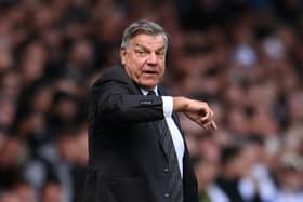 Sam Allardyce had a brief stint in charge of Leeds United. 