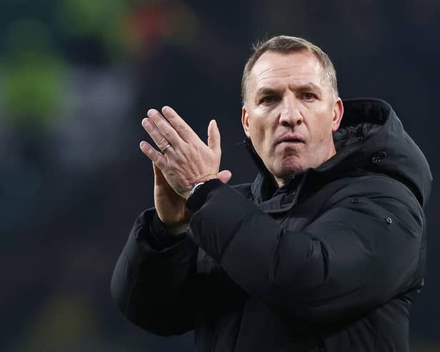 Brendan Rodgers has addressed Celtic's current pending January transfer deals.