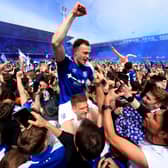 He was part of the Ipswich Town squad that sealed promotion to the Premier League last season. 