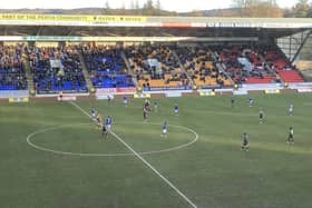 Motherwell faced off against St Johnstone