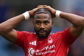 The striker is at Nottingham Forest
