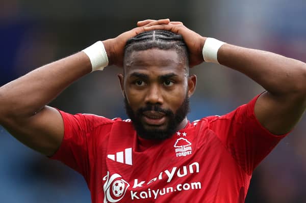 The striker is at Nottingham Forest