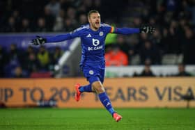 Leicester City striker Jamie Vardy has been touted as a Celtic transfer option