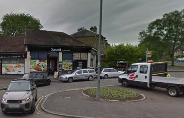 The new post office in Milngavie can be found at 1 Southmains Road.