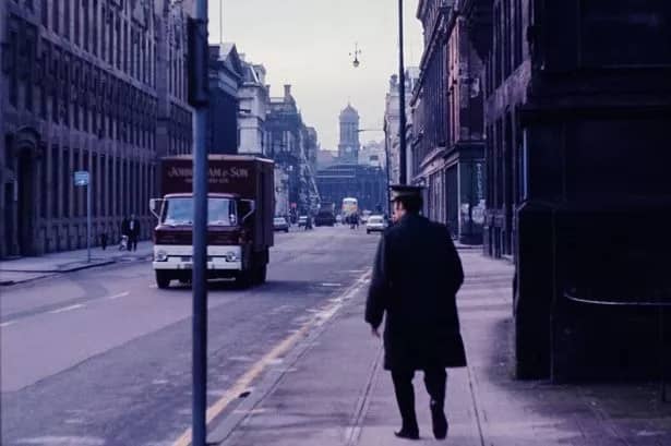 Ingram Street pictured in May 1975. 