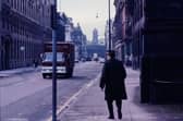 Ingram Street pictured in May 1975. 
