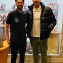 Tommy Fury stopped off at the Renfrewshire restaurant.