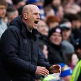Philippe Clement has a number of injury worries ahead of Rangers game with Union Saint-Gilloise in the Europa League on Thursday. Cr: SNS Group.