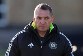 Celtic manager Brendan Rodgers.