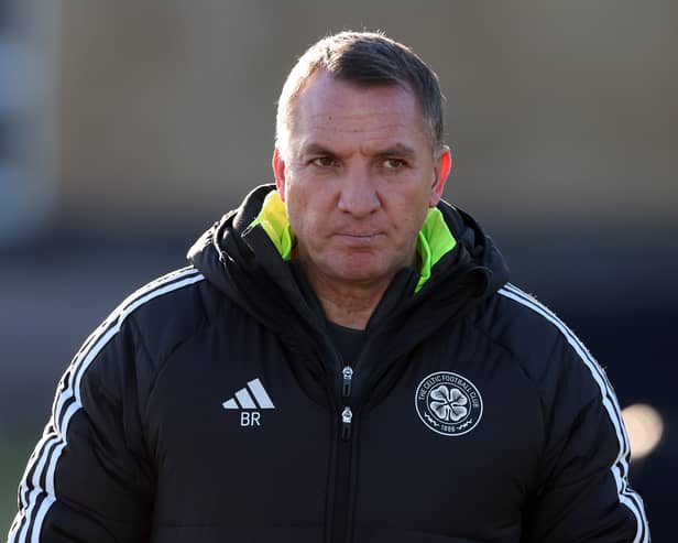 Celtic manager Brendan Rodgers.