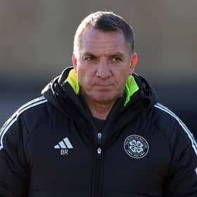 Celtic manager Brendan Rodgers.