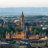 Glasgow skyline