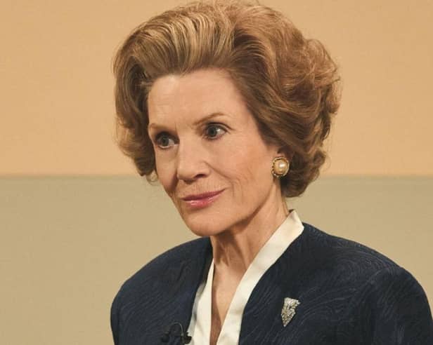 Harriet Walter in Brian and Maggie