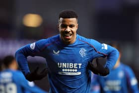 Hamza Igamane is thought to be the subject of interest from Premier League clubs