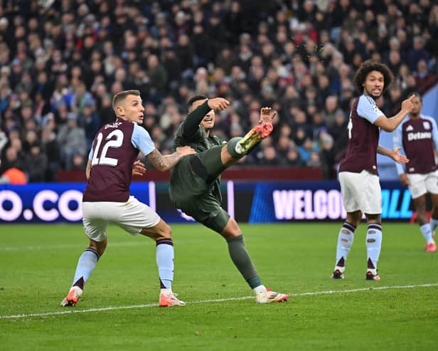 Celtic faced Aston Villa midweek.