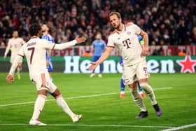 Harry Kane of Bayern Munich will come up against Celtic in the Champions League play-offs
