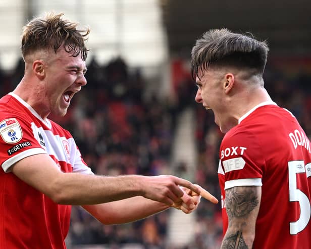 Ben Doak of Middlesbrough has been attracting late January interest