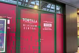 Tortilla will open in Glasgow Central Station soon