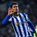 FC Porto's Portuguese forward Goncalo Borges was a player that Rangers saw a £5m bid rejected for