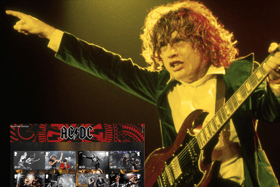 To celebrate the 50th anniversary of AC/DC's album High Voltage, the Royal Mail are set to release a series of stamps ahead of the band's UK tour date.