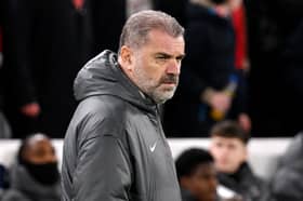 Ange Postecoglou, Manager of Tottenham Hotspur