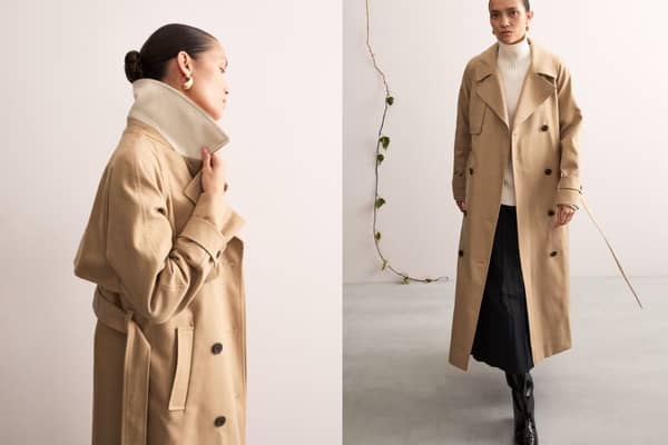This M&S trench coat is the secret timeless style and loved by celebrities and fashion influencers 