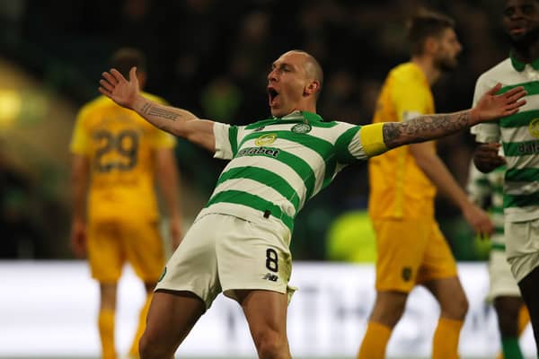 Former Celtic captain Scott Brown