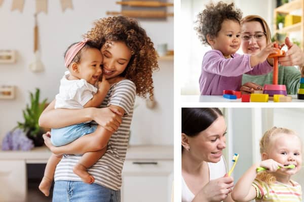 From helping teach essential skills to connecting you with your child's nursery school - there's probably an app for that