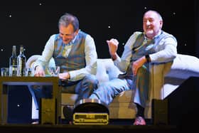 Mark Radcliffe and Marc Riley of Mark and Lard
