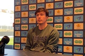 Queen's Park goalkeeper Calum Ferrie previews the Scottish Cup last-16 tie against Rangers at Lesser Hampden