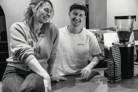 Couple Rachel Morgan and Lewis Maddock are set to open Through the House - a new coffee shop coming to the former Western Wear Skin Style at the bottom of High Street near Trongate.
