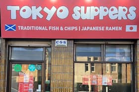 Tokyo Suppers has opened in the West End - offering both traditional fish & chip shop food and Japanese ramen.
