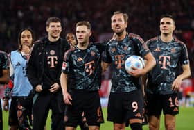 Leon Goretzka, Joshua Kimmich, Harry Kane and Joao Palhinha of Bayern Munich (Pic: Getty)