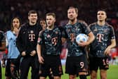 Leon Goretzka, Joshua Kimmich, Harry Kane and Joao Palhinha of Bayern Munich (Pic: Getty)