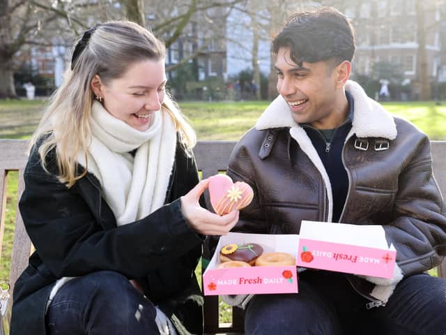 Krispy Kreme and happn create 'Doughnuts & Dates' spots
