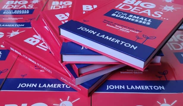 The book was written by John Lamerton - a self-styled normal bloke from Plymouth