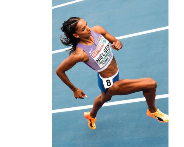 Nielsen helped Team GB win bronze in the women's 4x400m at Paris 2024 last summer