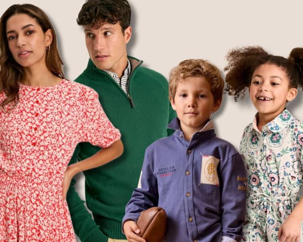 Fashion writer’s best buys from the Joules up to 60% off winter sale including women’s, men’s and kids clothes