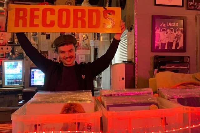 Vinyl Bar often hosts events like record fairs, trad sessions, and more.