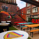The new Guinness Rooftop Bar at Malones