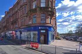 The former Nationwide bank will become a new cafe called Annies on the Corner.