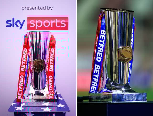 Super League trophy