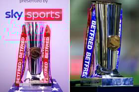 Super League trophy