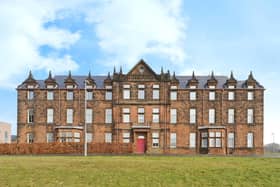 The front of the property on Gartloch Way in the former Gartloch Hospital. 