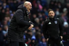 Rangers manager Philippe Clement is in seriously hot water
