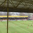 Motherwell hosted Ross County in the Premiership