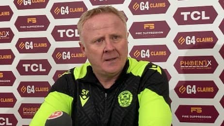 Motherwell caretaker Stephen Frail