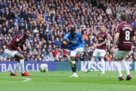 Rangers faced off vs Hearts