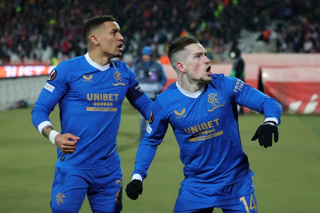 Ryan Kent is a free agent