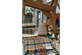The New Lanark Tartan